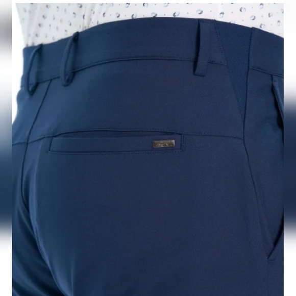 NWT Greg Norman Men's Performance Pants Blue 32x32 - Picture 4 of 5